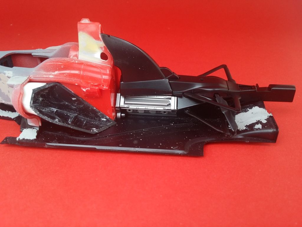 Brawn GP BGP 001 1/20 - Work In Progress - Vehicles